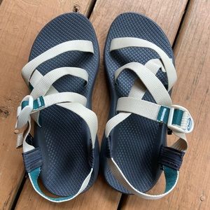 Brand new size 8 Chacos. Never worn outside!